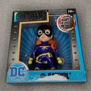 Jada Toys Bat Girl M382 Heavy Die-Cast Metal New in box 2.5” Collectible